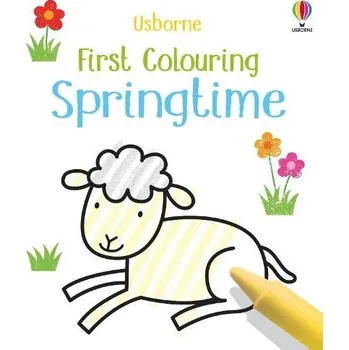 První čtění First Colouring Springtime - Oldham, Matthew