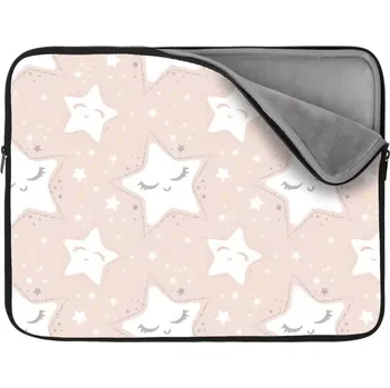 pouzdro na notebook Sablio Obal na notebook Spící hvězdičky - 13"