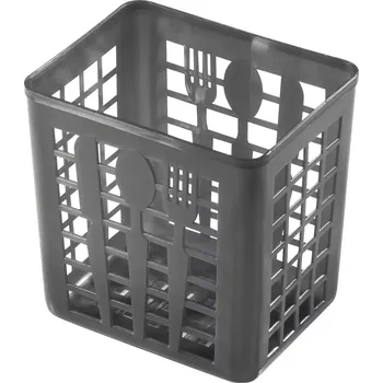 Moser Plastový odkapávač na příbory, hranatý, různé barvy, délka: 130 mm, šířka: 100 mm