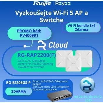 Reyee Wi-Fi 5 Balíček