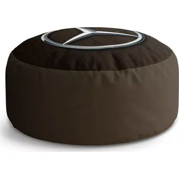 Taburet Sablio Taburet Circle Logo 5 Dřevo: 38x48 cm