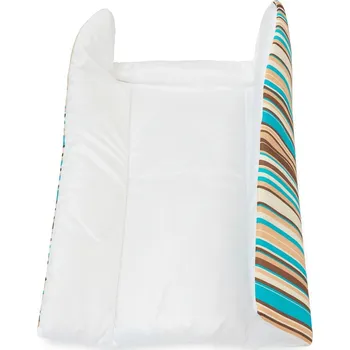 Přebalovací podložka Přebalovací podložka látková hnědý pruh