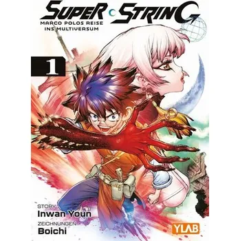 Komiks pro dospělé Super String: Marco Polos Reise ins Multiversum 01 - Youn, Inwan