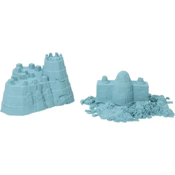 kinetický písek Kinetický písek modrý - 1 kg