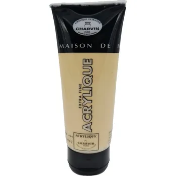 Charvin Paris Akrylová barva Extra Fine Naples Yellow 016 tuba 200ml