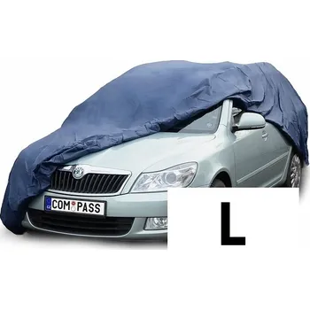 Plachta na motorové vozidlo Ochranná plachta FULL L 482x177x121cm NYLON