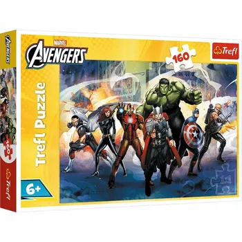Puzzle TREFL Marvel Avengers 160 dílků