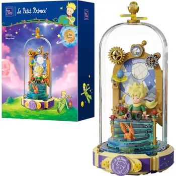 ostatní stavebnice Stavebnice Pantasy Malý princ – Hvězdná brána, 196 dílků