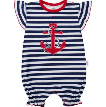 Kojenecký overall Dívčí letní overal New Baby Marine