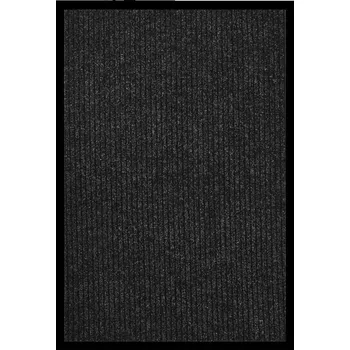 Rohožka zahrada-XL Rohožka pruhovaná antracitová 80 x 120 cm 331609