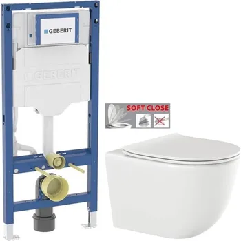GEBERIT Duofix bez tlačítka + WC INVENA TINOS + SEDÁTKO 111.300.00.6 NO1