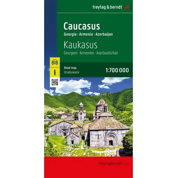 Cestování Kavkaz 1:700 000 / automapa