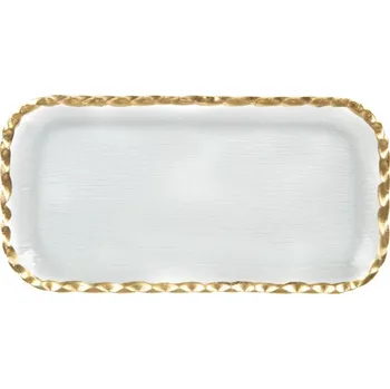Talíř Talíř ELSOY se zlatým okrajem 868653