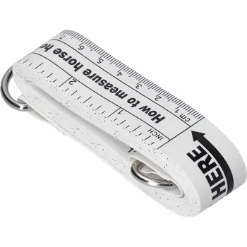 IP kamera 2,42 m Páska pro měření hmotnosti koně – Hrudní váha