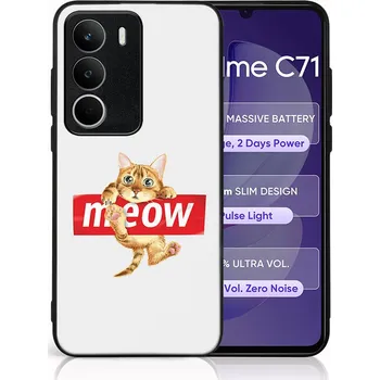 Pouzdro na tablet VSECHNONAMOBIL 125870 MY ART Ochranný kryt pro Realme C71 MEOW (183)