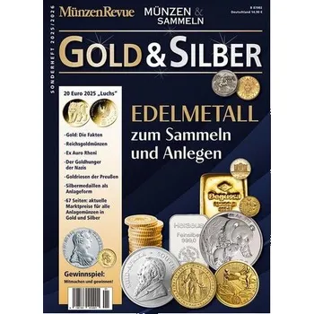 Sonderheft Gold & Silber - MünzenRevue, Münzen & Sammeln