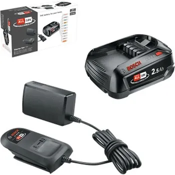BOSCH Startovací sada 18V aliance - 1× akumulátor 2,0 Ah, nabíječka 1600A02CK7 free_store_pickup