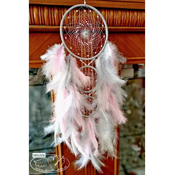 Lapač snů Lapač snů - Laskavé srdce 16x80cm KřídlAndělů