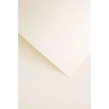 Papír Designový papír A4 Linen - 220 g/m2, krémový, 20 listů