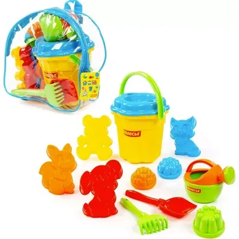 Hračka na písek Sada na písek v batohu