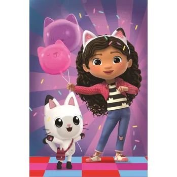 Puzzle TREFL Gábinin kouzelný domek Správná dvojka 54 dílků