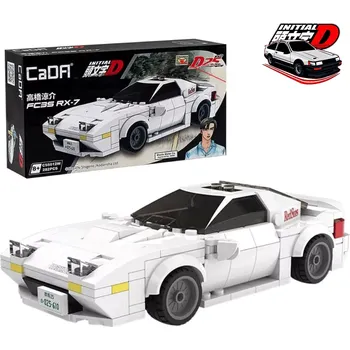 ostatní stavebnice Stavebnice CaDA sportovní auto MAZDA RX-7 FC3S Initial D, 282 dílků