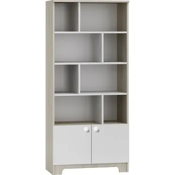 Dětská skříň Regál N6 - Nordi II