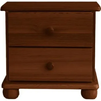 Noční stolek Noční stolek z masivu Jonas - ořech