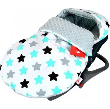 Fusak minky šedá - hvězdy