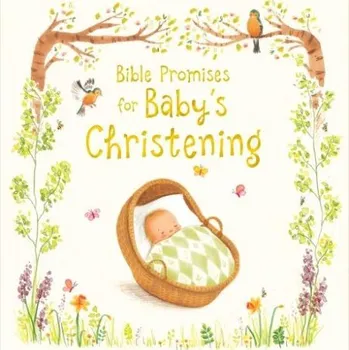 Cizojazyčná kniha Bible Promises for Baby's Christening - Woodward, Antonia a Piper, Sophie