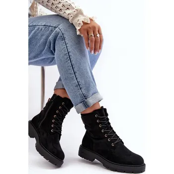 Dámská zimní obuv Šněrovací vyšší model 216641 Step in style 41