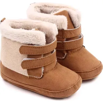 Kojenecké oblečení Capáčky 6-12 měsíců - D2742-2 - hnědá