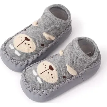 Capáčky Capáčky 6-12 měsíců - W0054 / šedá