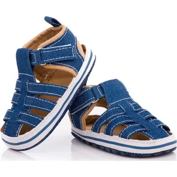 Capáčky Kojenecké capáčky 0-6 měsíců - KLE 003 blue