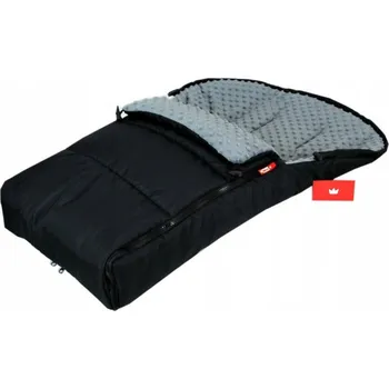 Fusak Fusak K24 minky černo / šedý