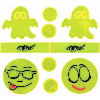 Set reflexní samolepky S.O.R.