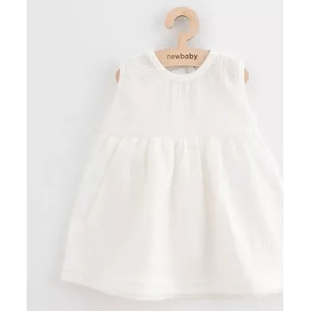 Kojenecké šaty mušelínové kojenecké šaty new baby elizabeth, velikost 80 (9–12 měsíců)