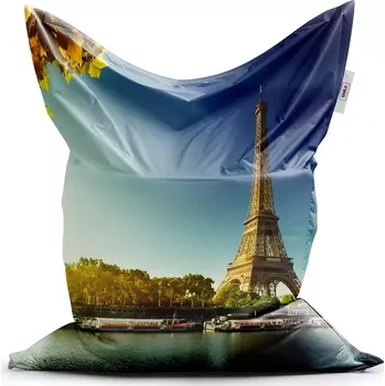 Sedací pytel Sablio Sedací vak Classic Paříž - 200x140 cm