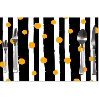 prostírání Sablio Prostírání Pruhy a puntíky: 40x30cm