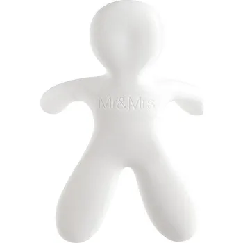 Vůně do auta Osvěžovač Mr&Mrs Fragrance CESARE Fresh Air bílý
