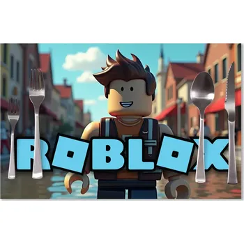 prostírání Sablio Prostírání ROBLOX Město: 40x30cm