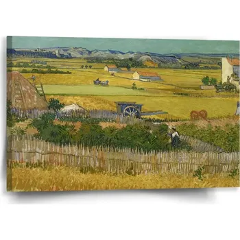 Obraz Sablio 60x40 cm Sklizeň - Vincent van Gogh