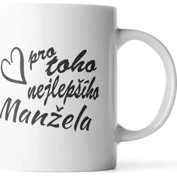 Sablio Hrnek Pro toho nejlepšího manžela - 890 ml - XXL