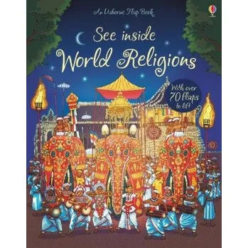 Cestování See Inside World Religions (Alex Frith,Barry Ablett)(Leporelo)