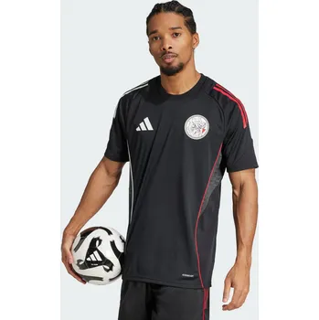 ADIDAS Tréninkový dres Ajax Amsterdam Tiro 25 Competition S BÍLÁ|ČERNÁ|ČERVENÁ