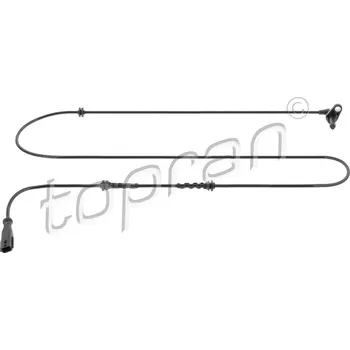 Přislušenství brzdového systému Snímač, počet otáček kol TOPRAN 638 667