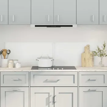 Kuchyňské prkénko zahrada-XL Kuchyňské panely 2 ks průhledné 80 x 40 cm tvrzené sklo 3315792