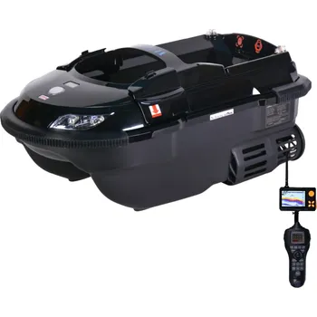 zavážecí lodička BOATMAN Zavážecí lodička VULCAN s Eholotem- Černá