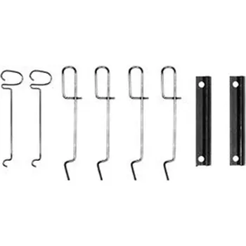 Přislušenství brzdového systému Sada příslušenství, obložení kotoučové brzdy TRW PFK228