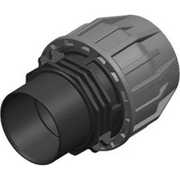 Vodovodní potrubí Flexi PVC přechod Elysee Zeeflex, d63 x 63 mm, vnitřní lepení x svěrné